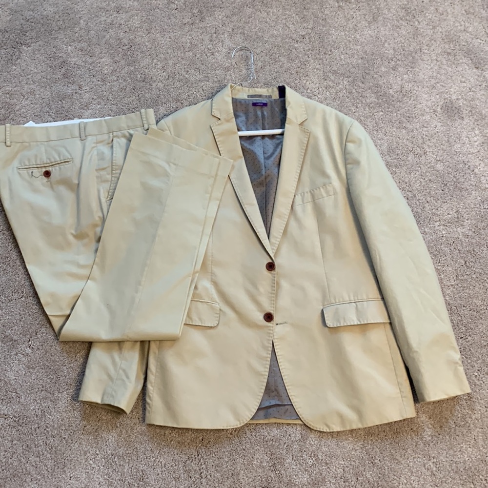American Rag Suit. Large/ 34x32. Dry Cleaned